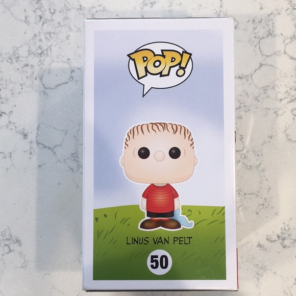 Funko POP! Linus Van Pelt - Picture 4 of 5